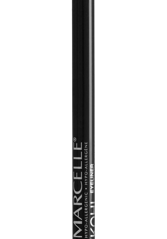 MARCELLE Saffron Kohl Eye Liner - Black Waterproof, Full Coverage, Long Lasting, Enhances Eye Color - Image 1
